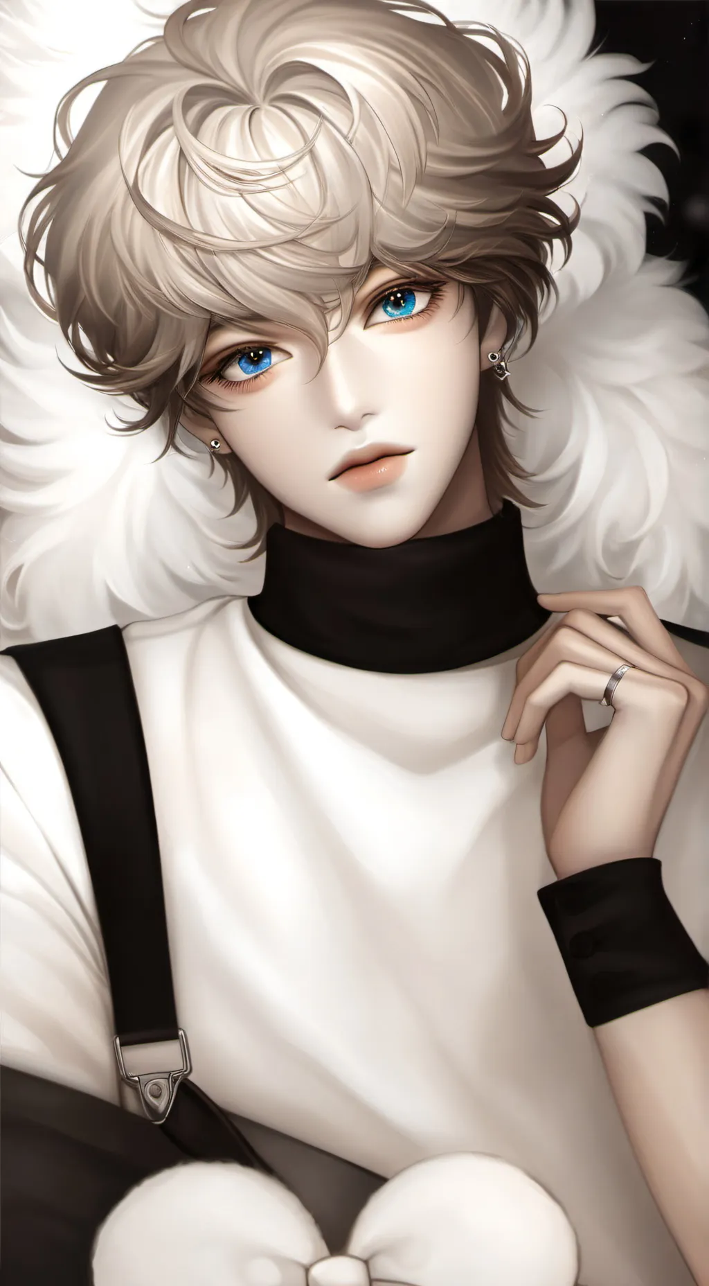 ai character: Alex background