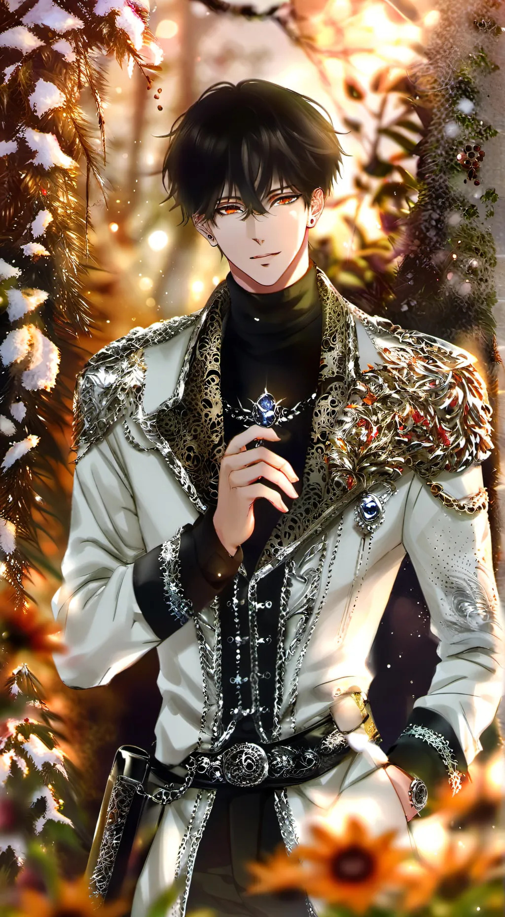 ai character: 🎧≈max≈🎧 background