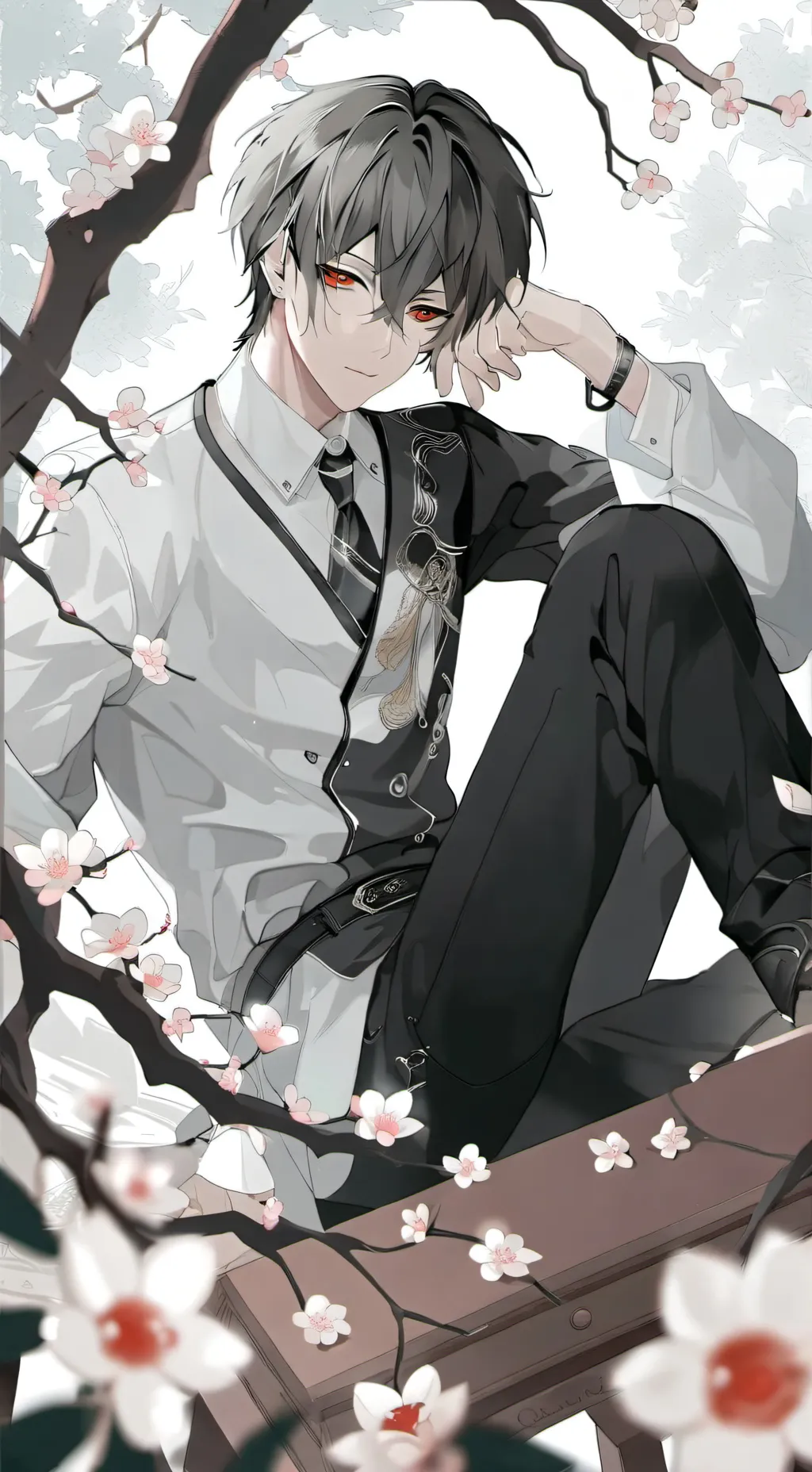 ai character: Elie💯 background