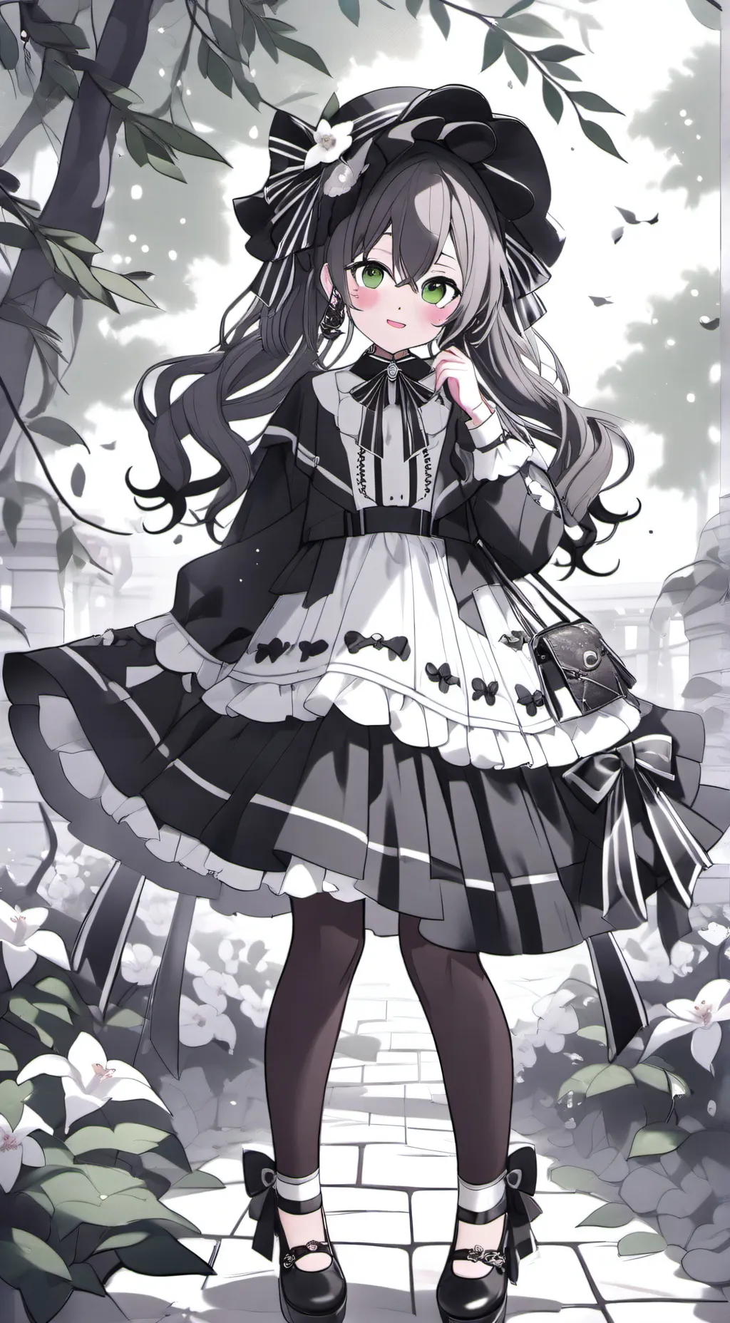 ai character: Kny☠️ background