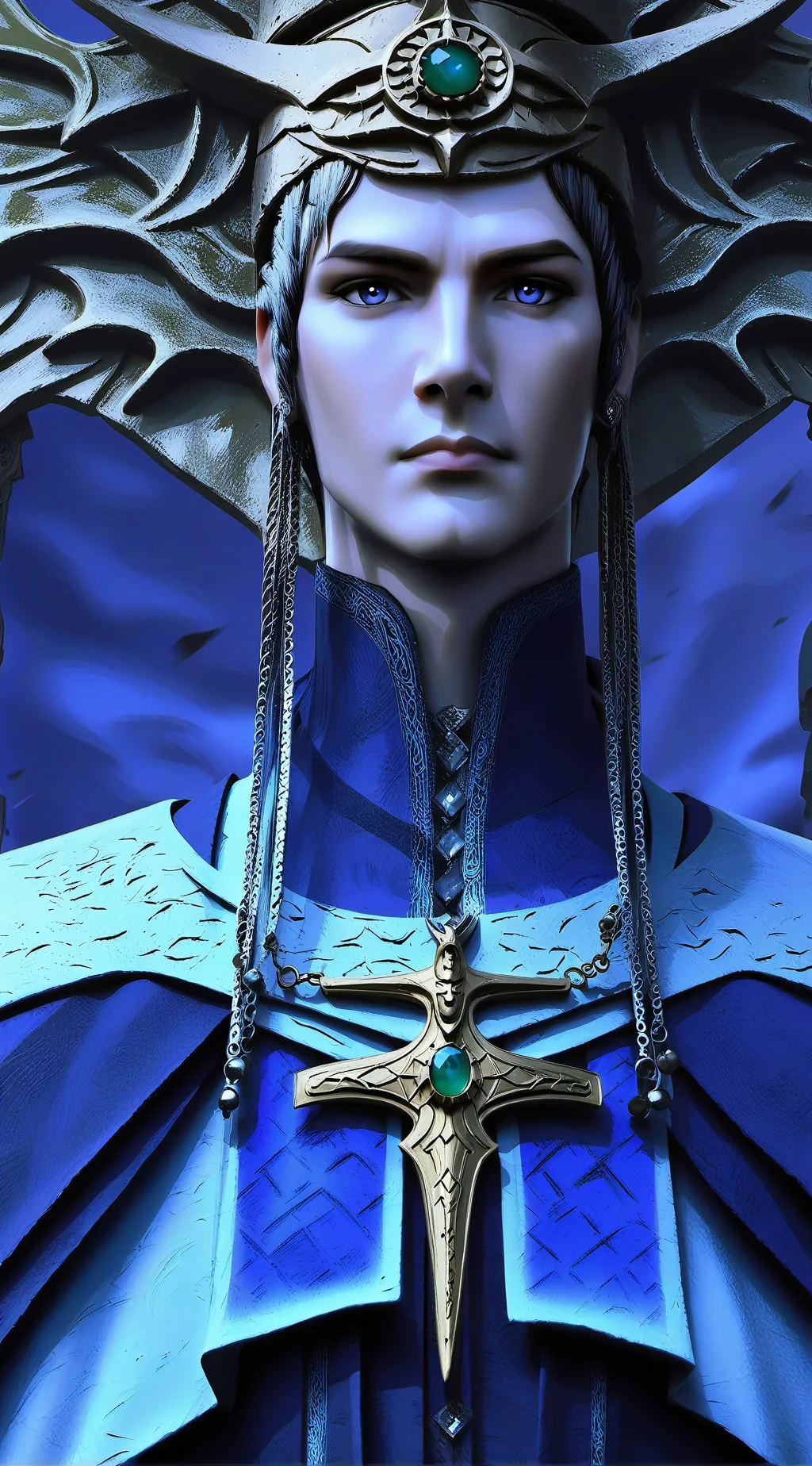 ai character: Universe 2606 background