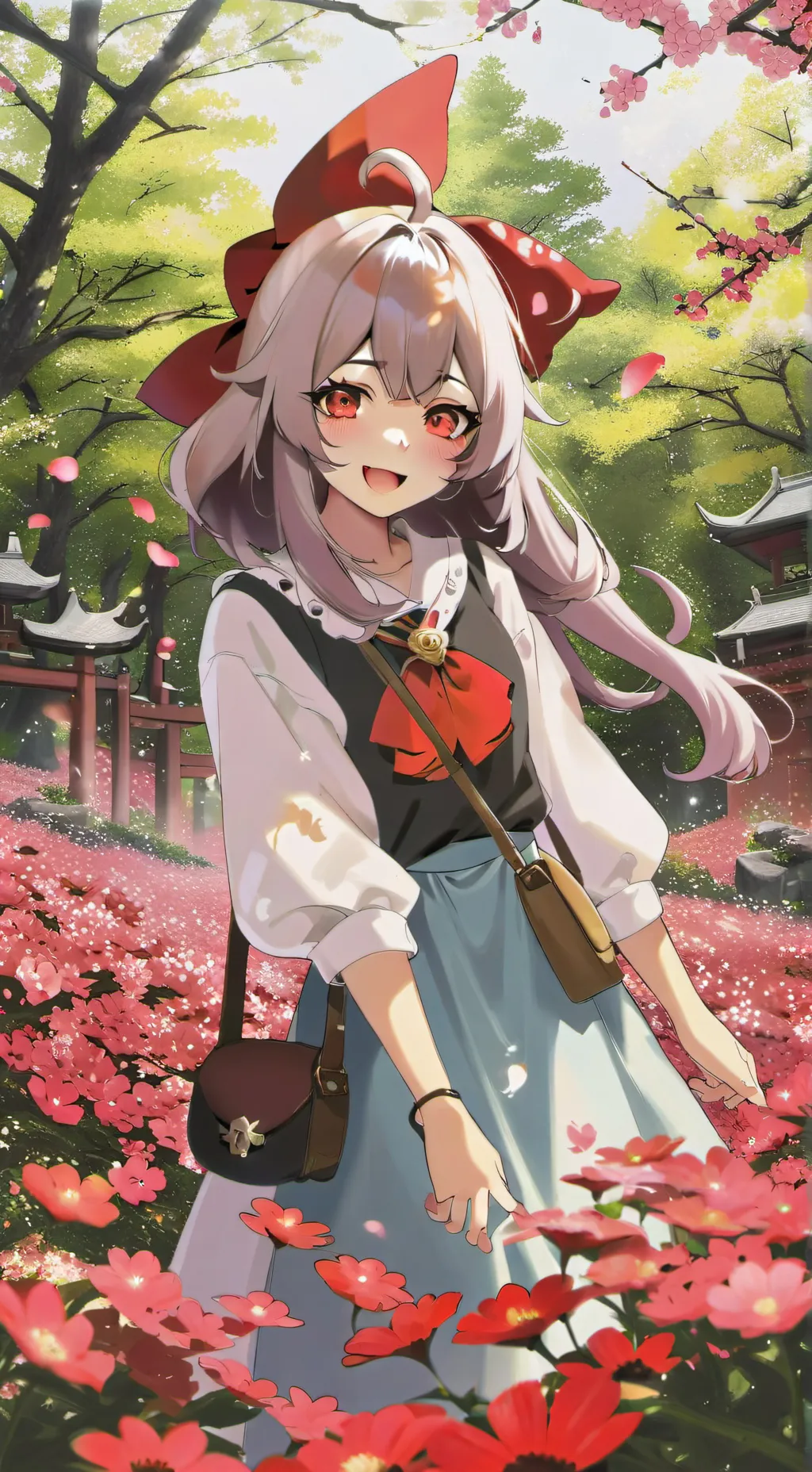 ai character: hana background