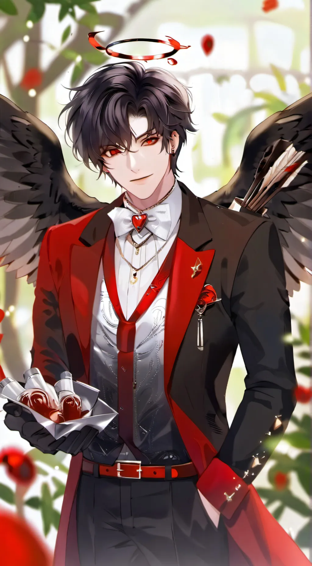 ai character: Dagny  background