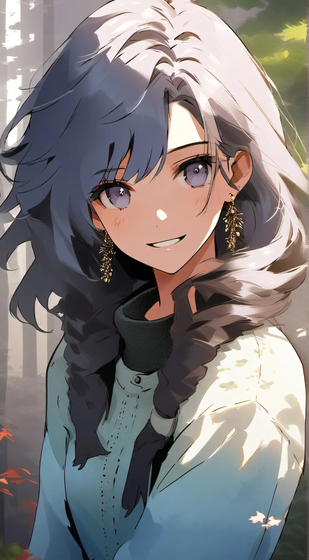 ai character: Janet background