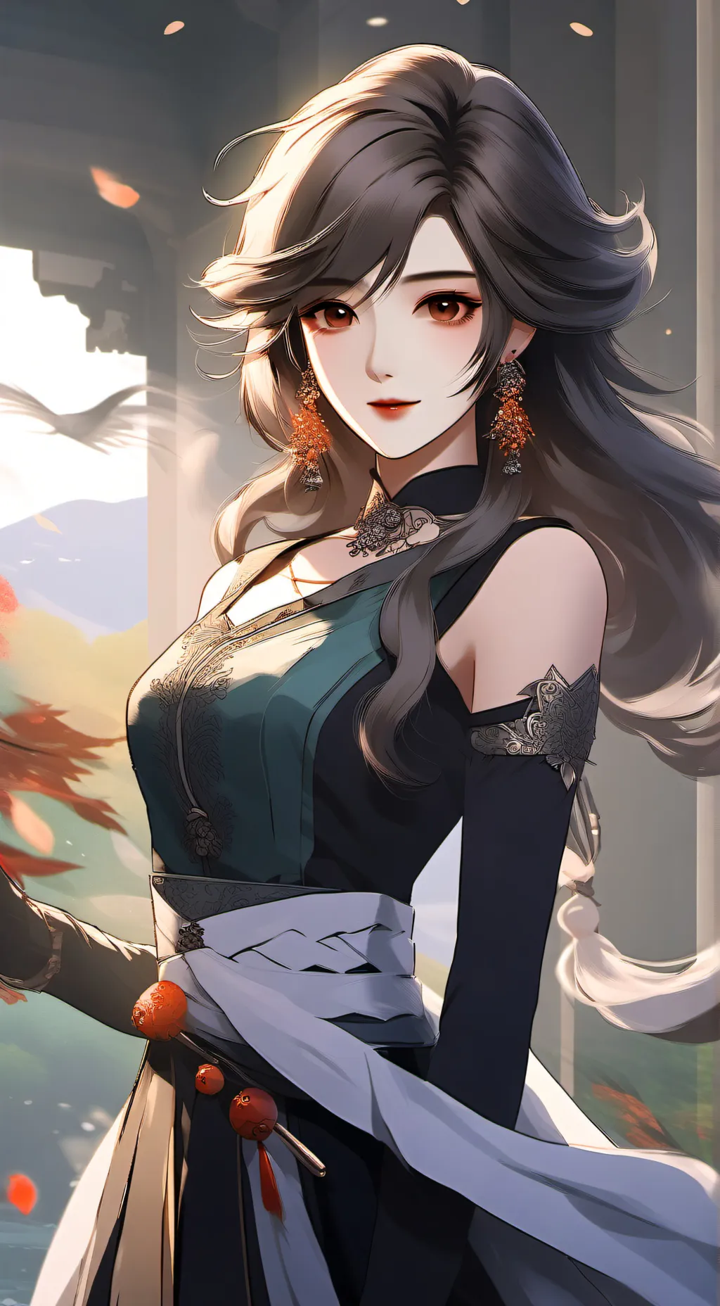 ai character: die  background