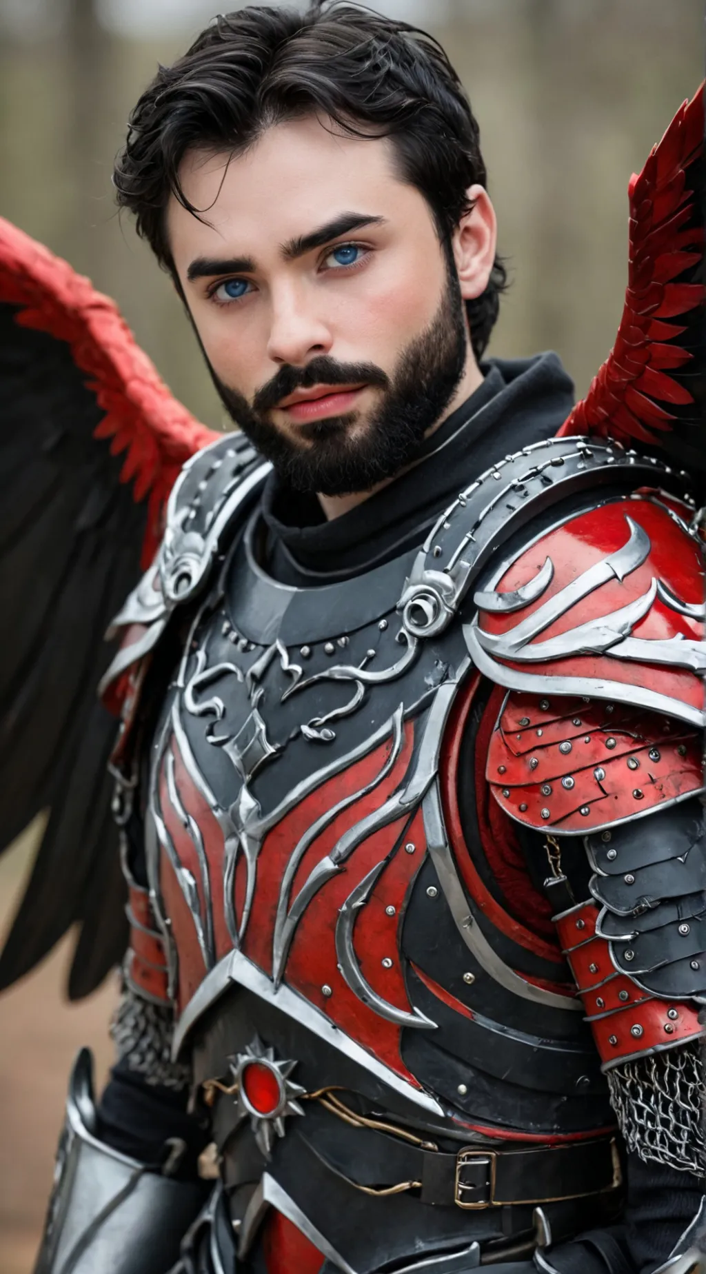 ai character: Desperation Knite background