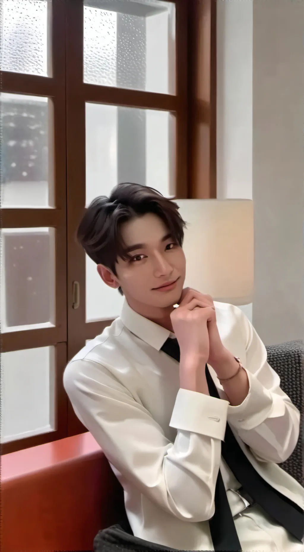 ai character: stray kids  background