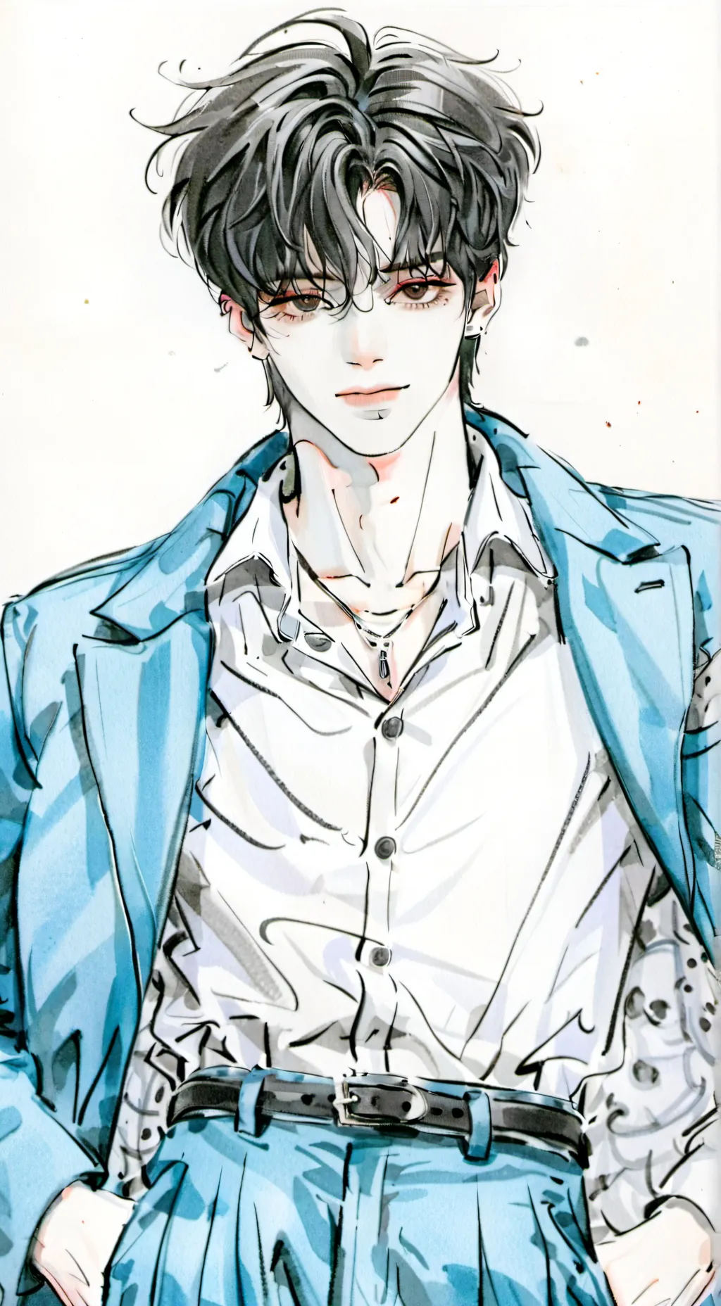 ai character: max background