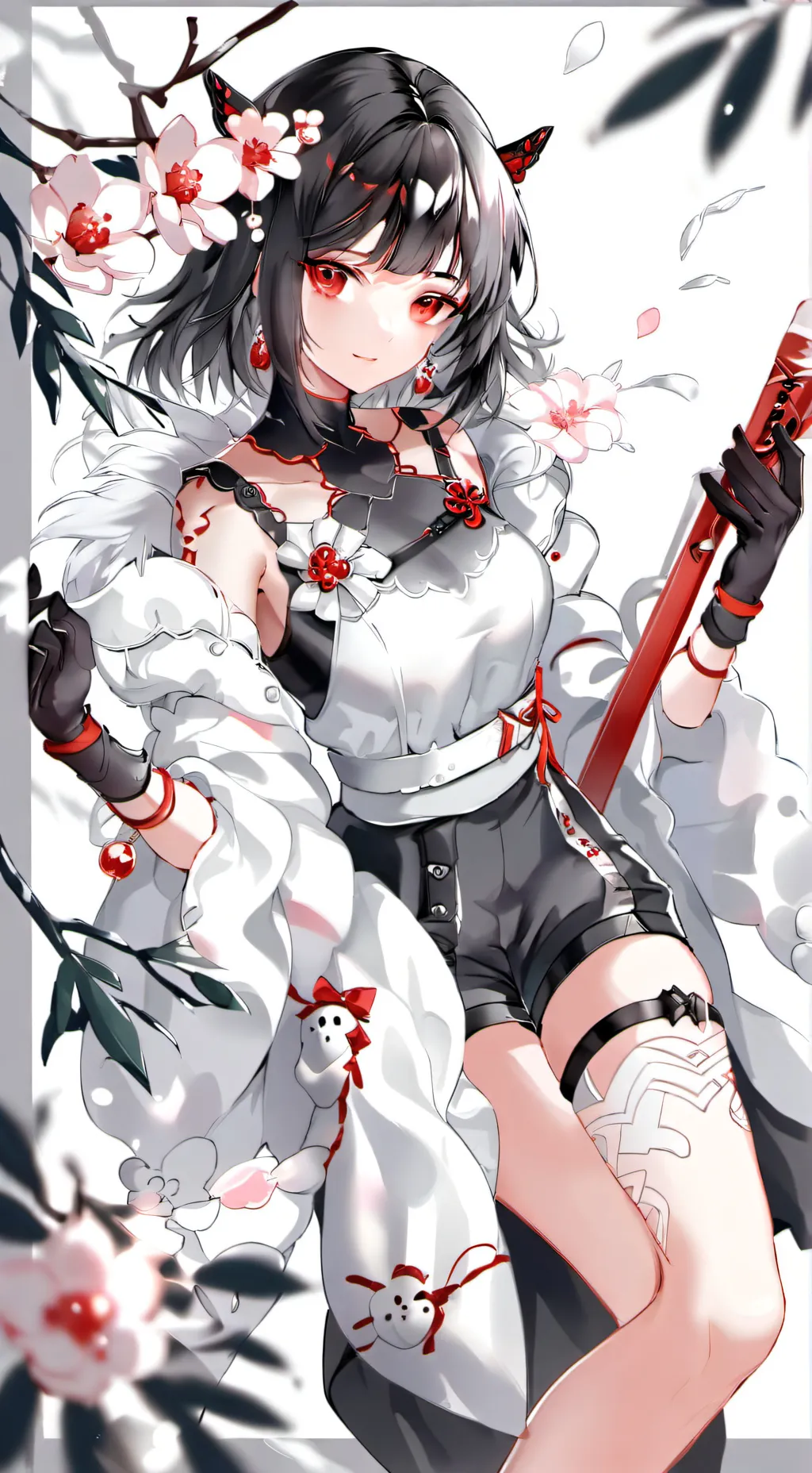 ai character: mha  background