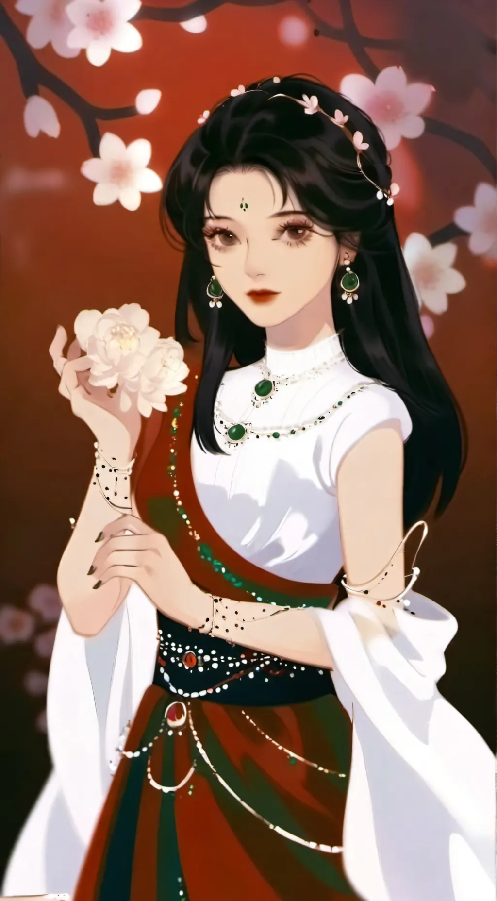 ai character: cat background