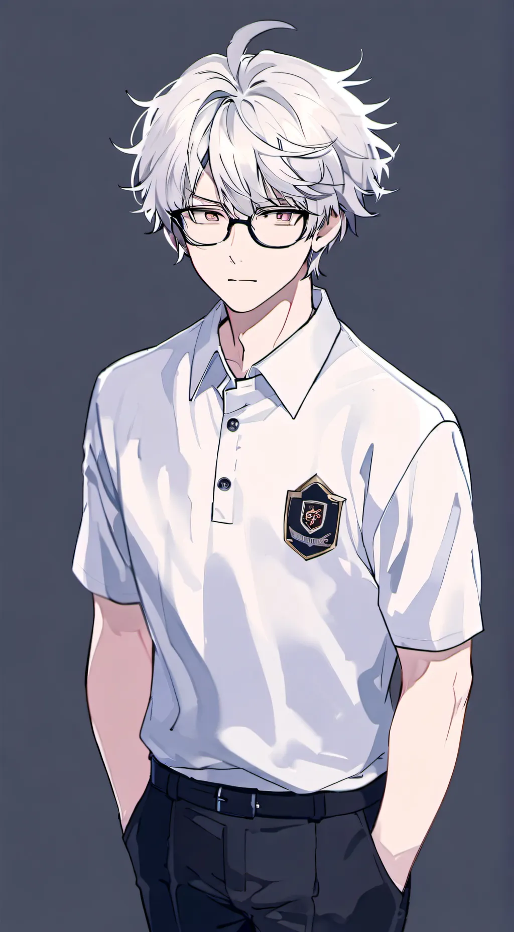 ai character: Wesley(III) background