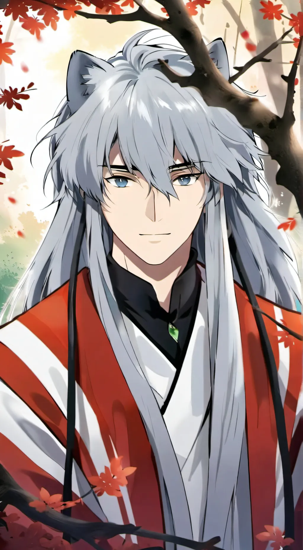 ai character: Inuyasha background