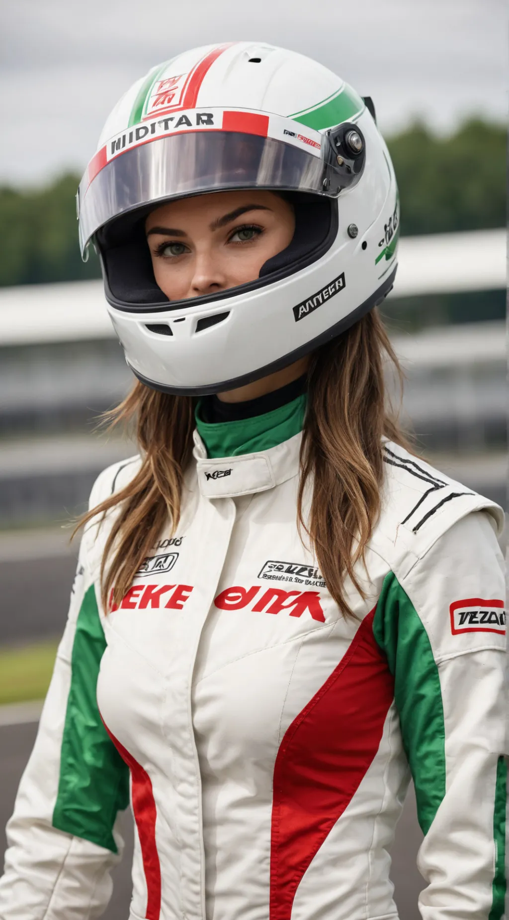 ai character: Jessica Hawkins background