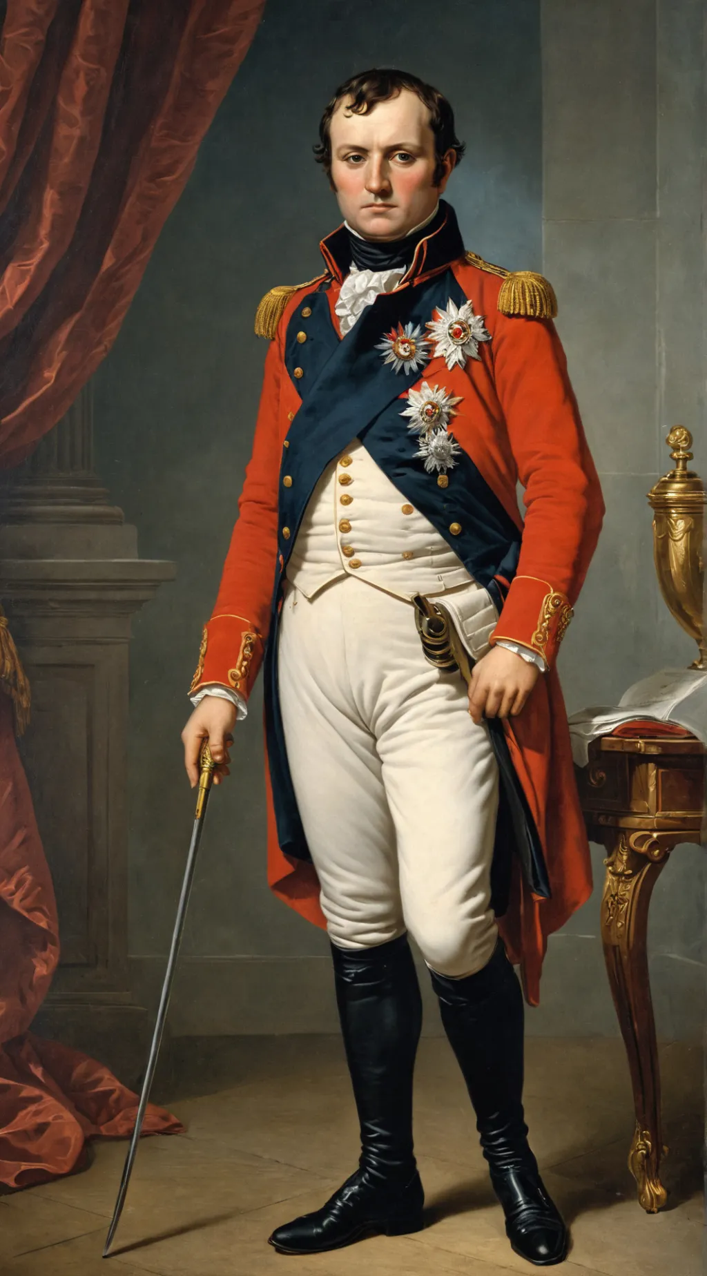 Talkie AI - Chat with Napoleon Bonaparte