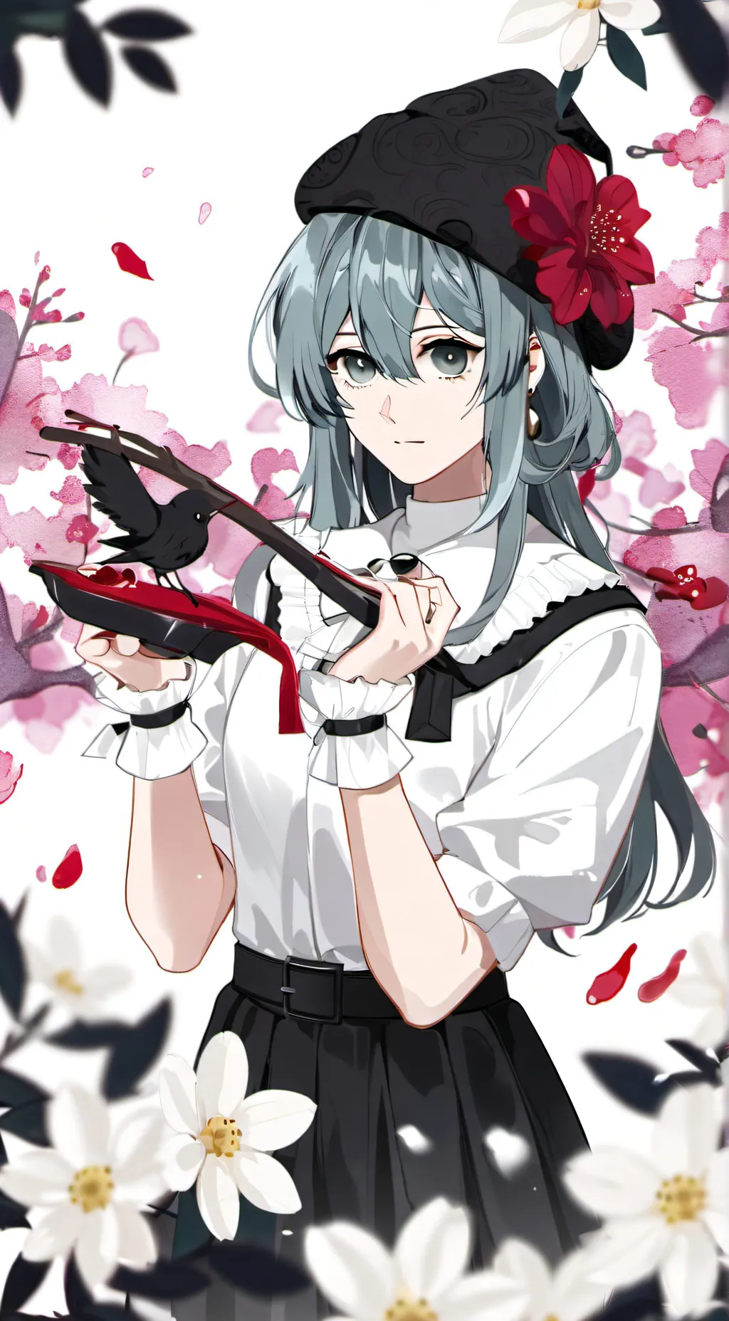 ai character: wenda background