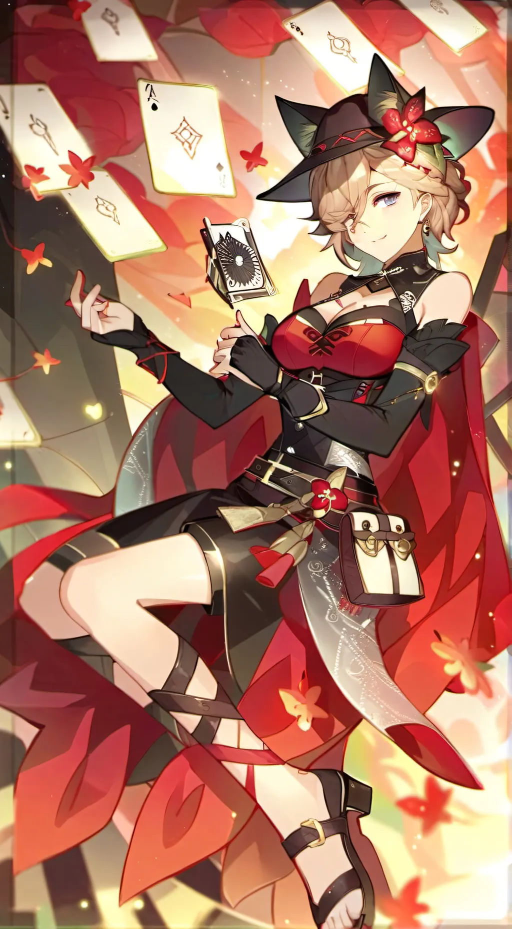 ai character: MONSTAT SLEEPOVER👹 background