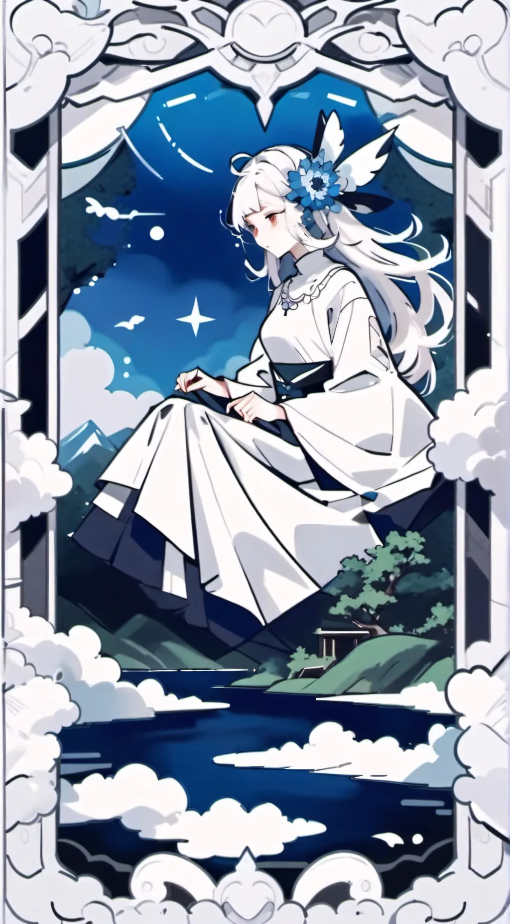 ai character: desculpa background