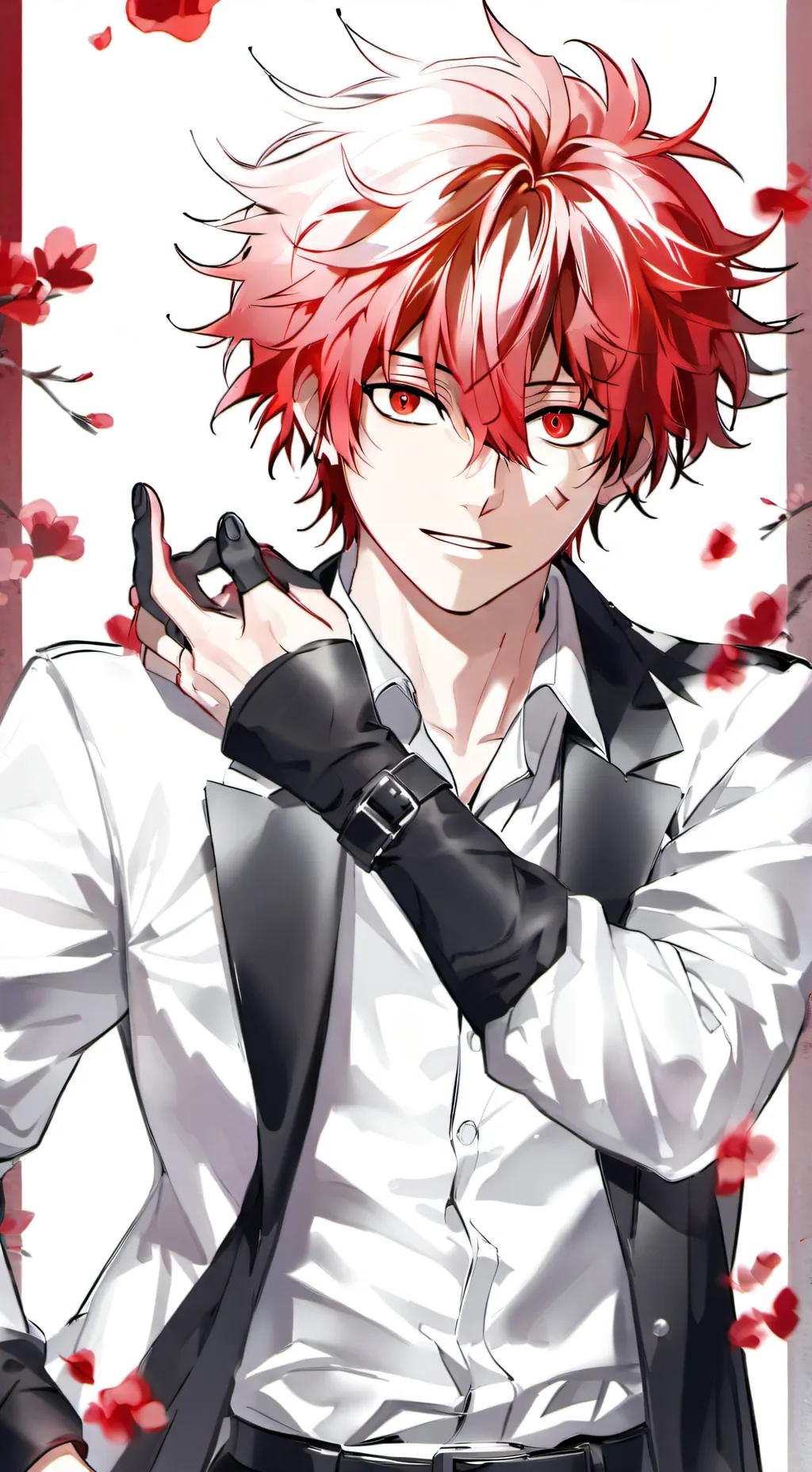 ai character: MHA X MY OC 2 background