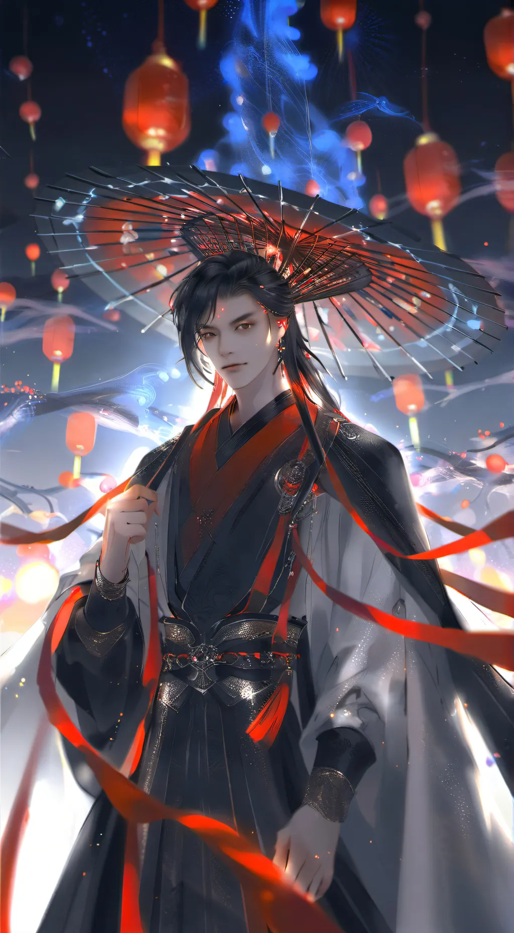 ai character: mha  rumah ken  background