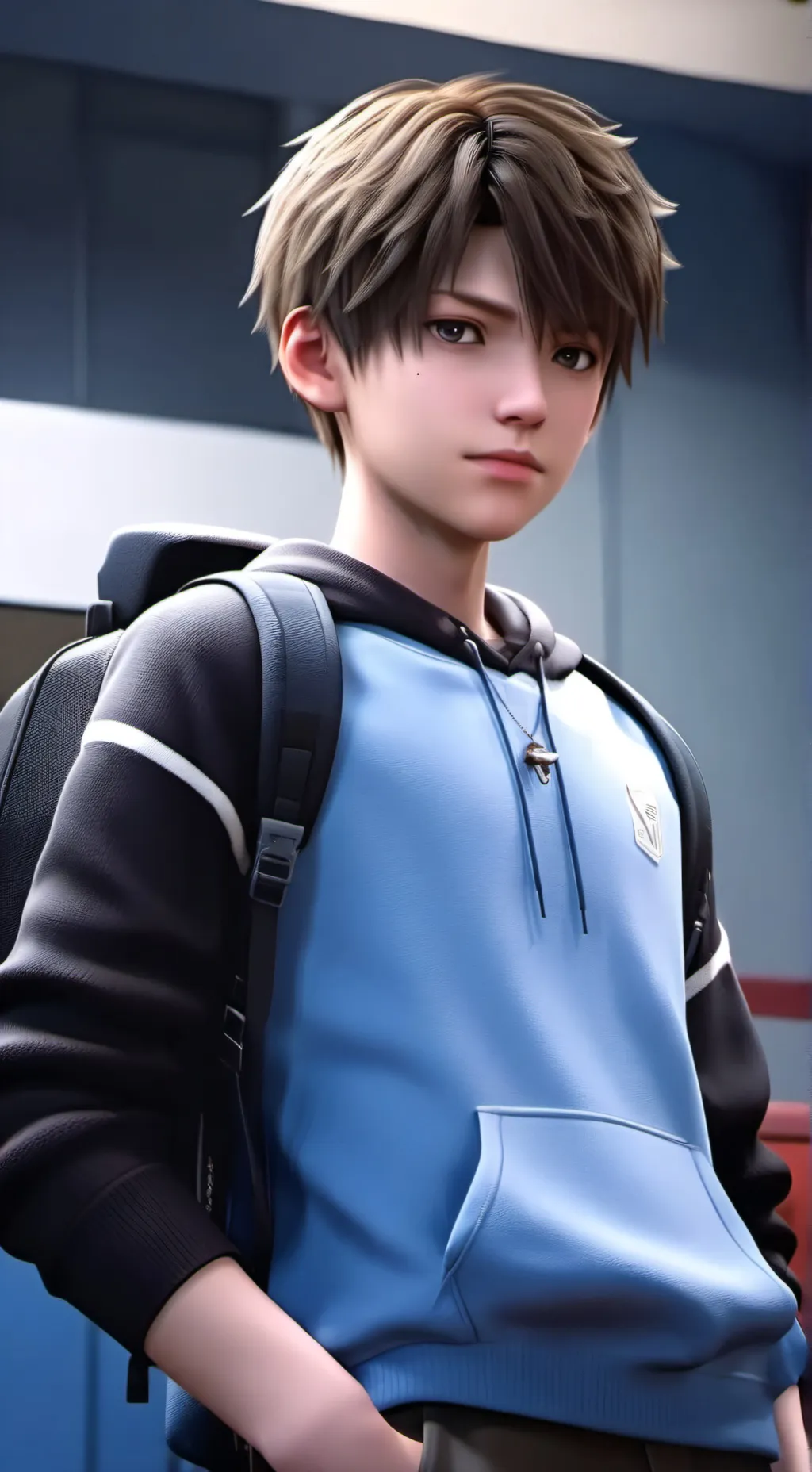 ai character: Jackson  background