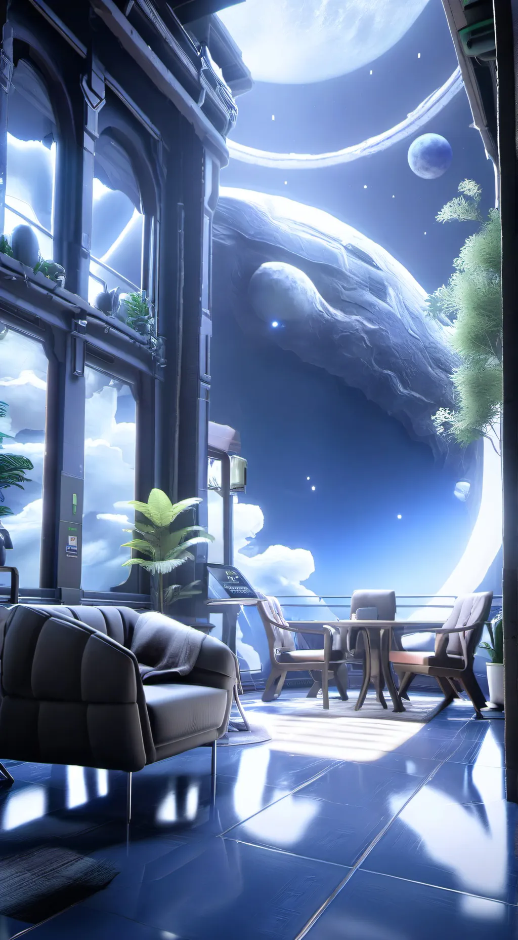 ai character: Among Us  background