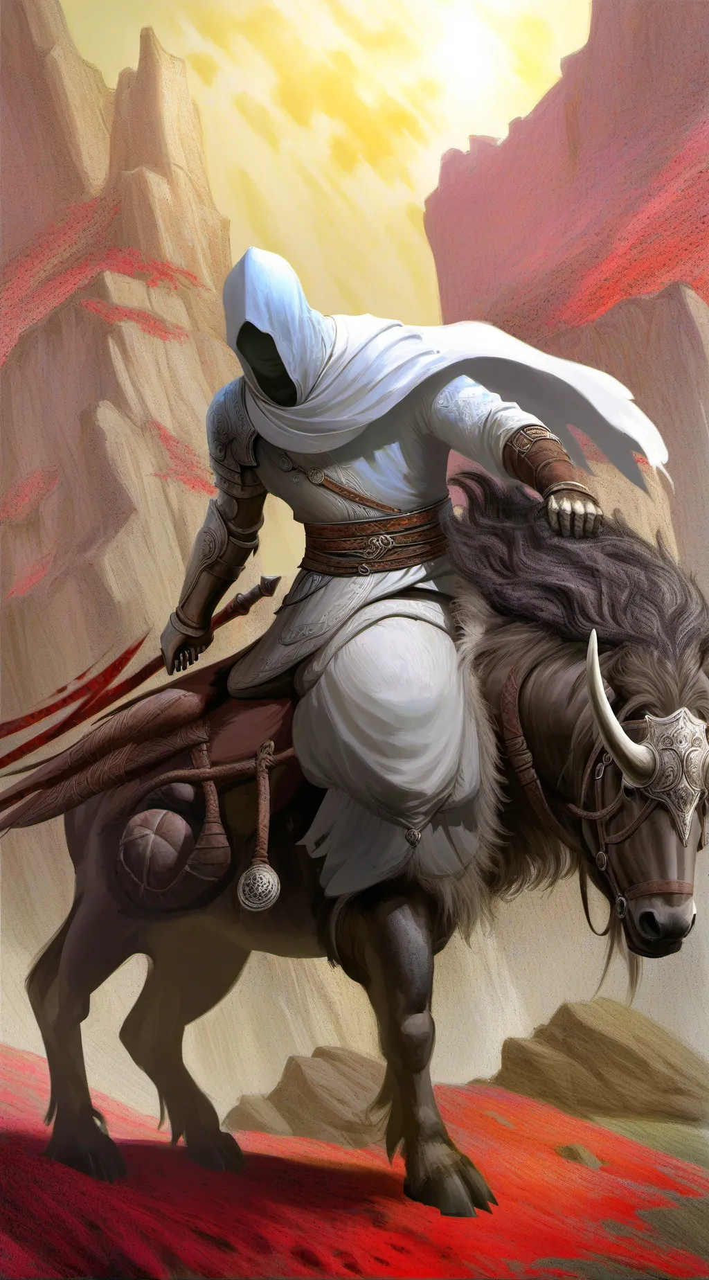 ai character: герой background