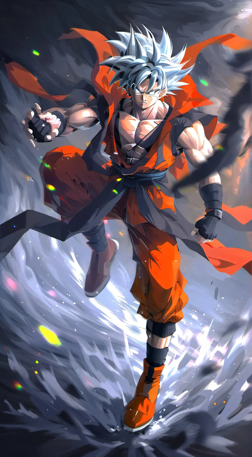ai character: goku background
