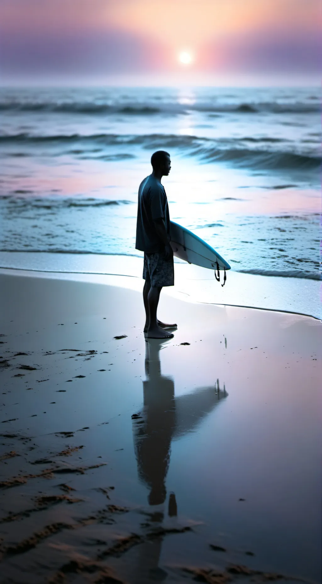 ai character: calce x Xiaro  background