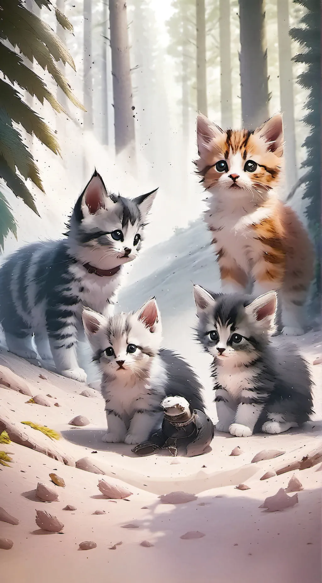 ai character: Kits background