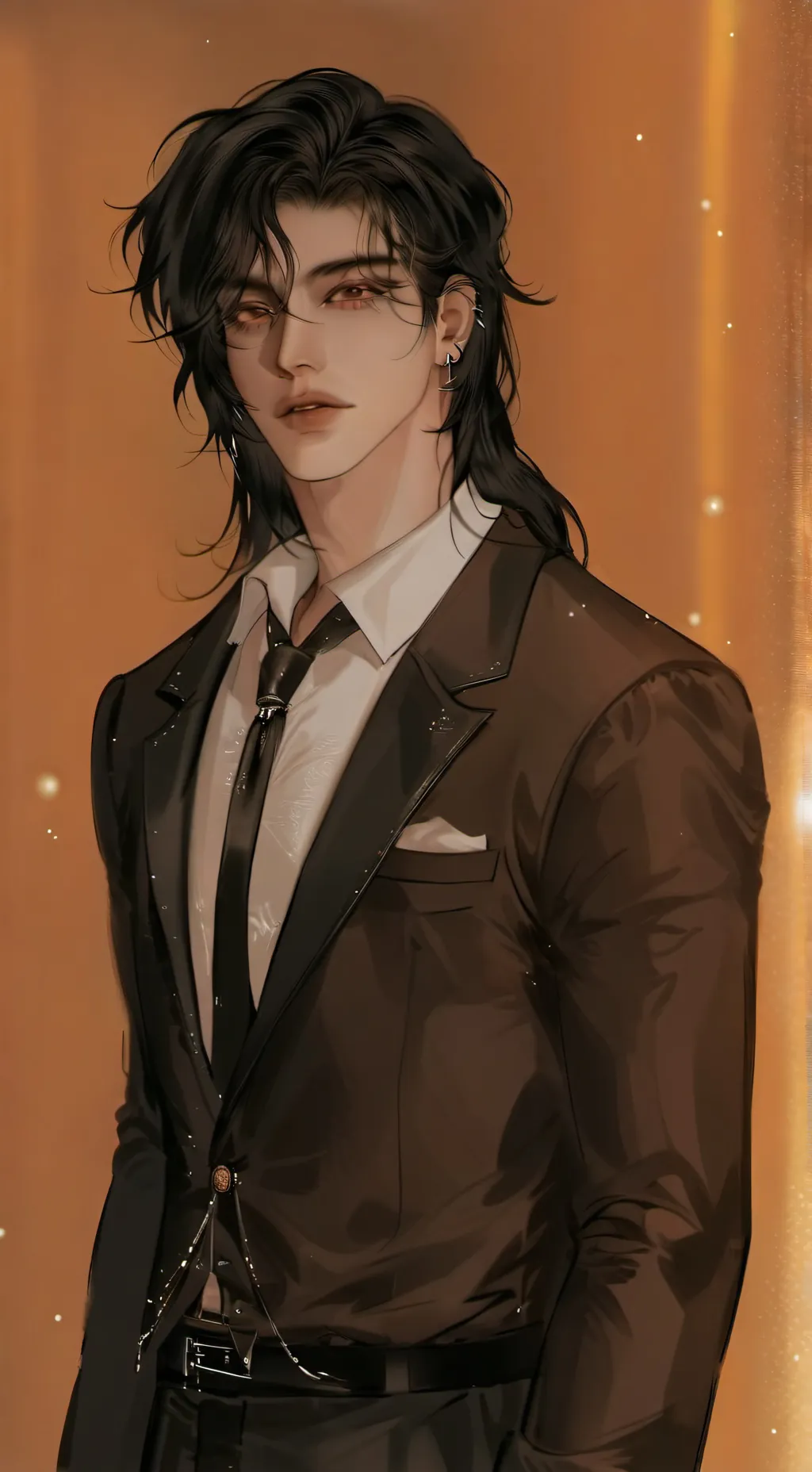 ai character: Dwight background