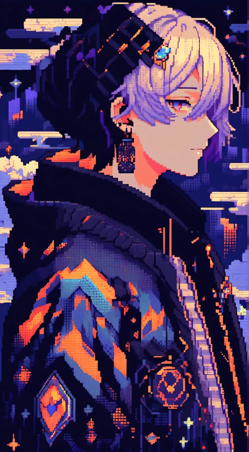 ai character: mha background