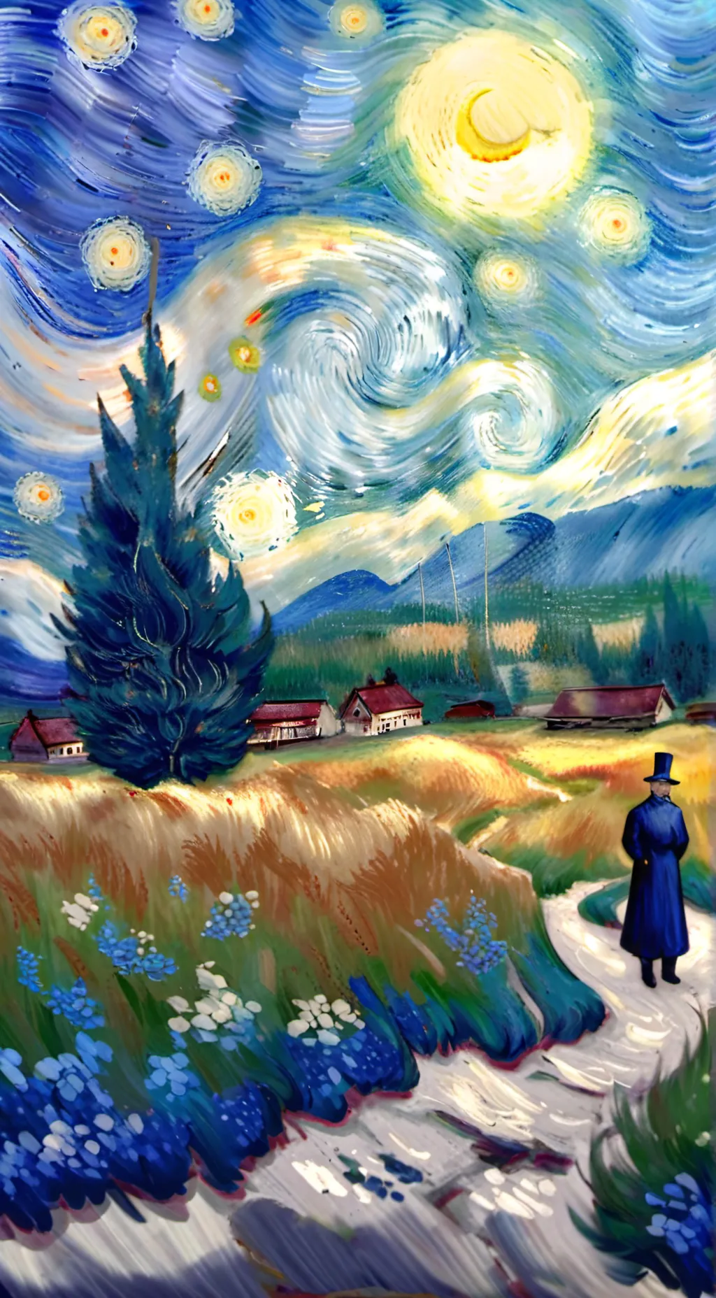 ai character: MR. QUACK background