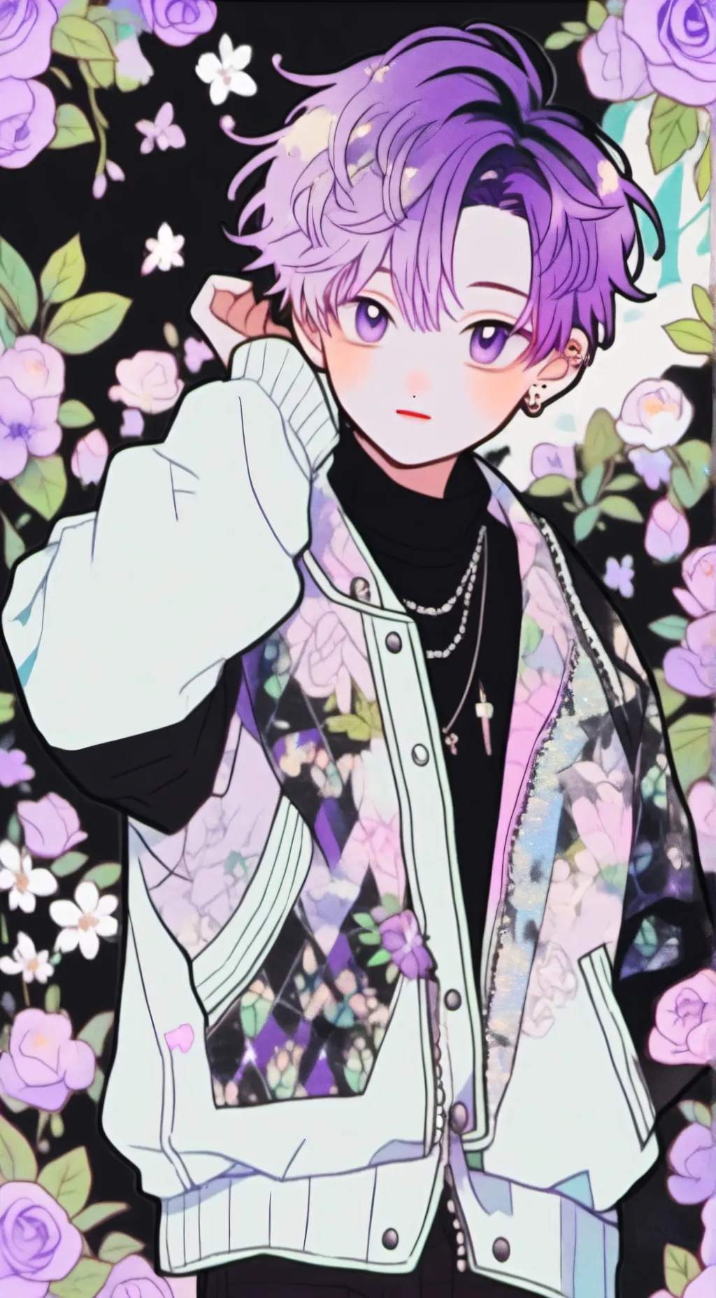 ai character: mha background