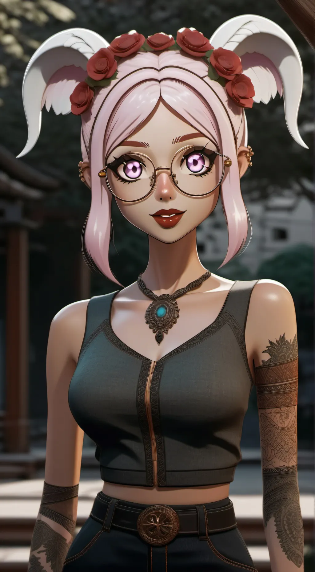 ai character: Alice (hh creep) background