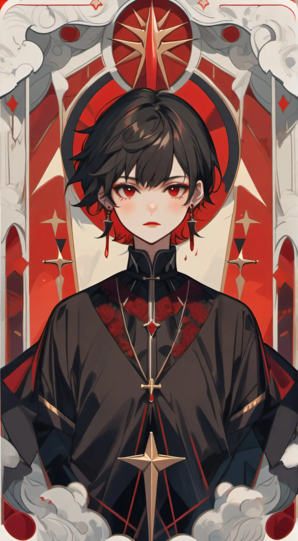 ai character: Raphael background