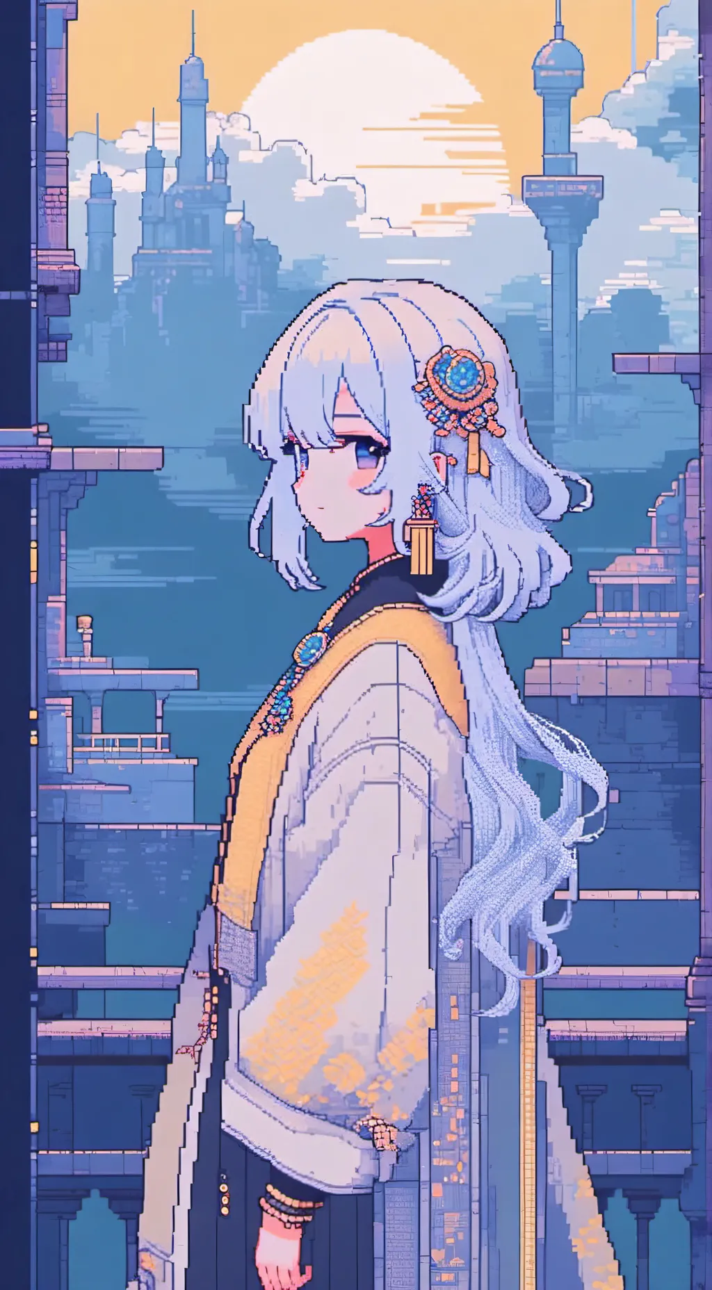 ai character: mimi background