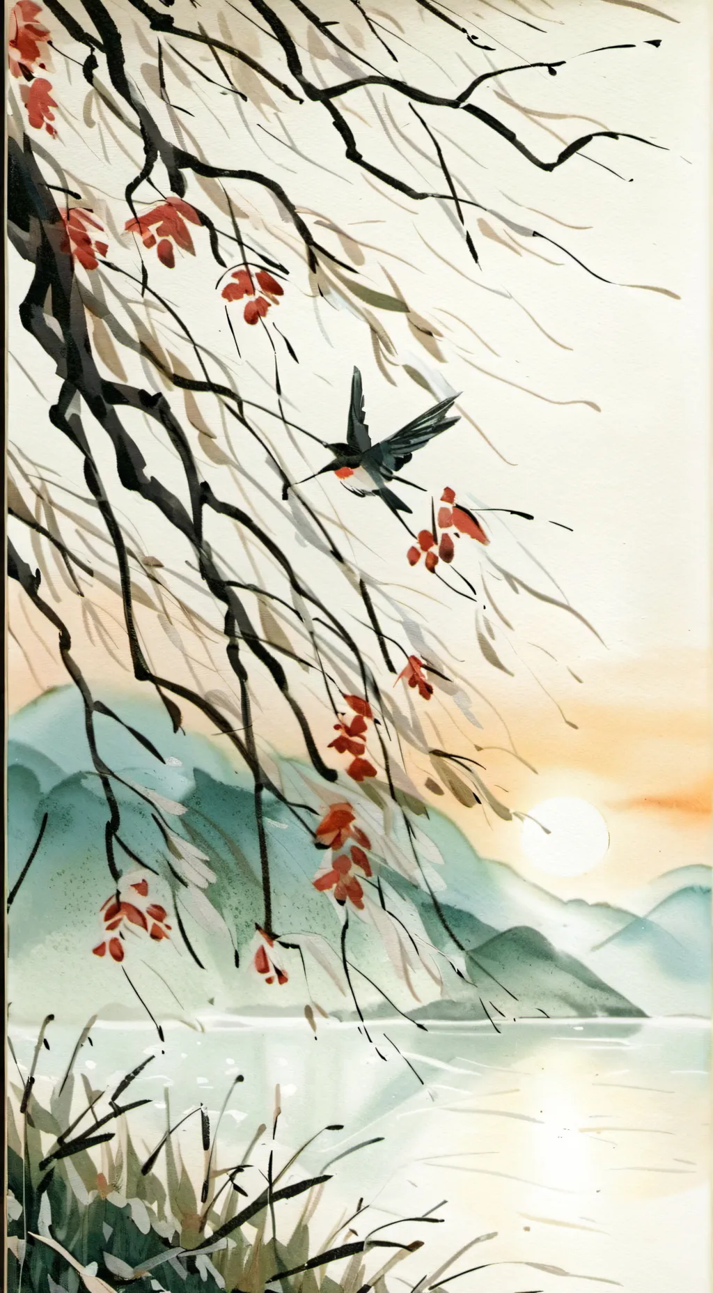 ai character: Kiryu Mitsuki  background