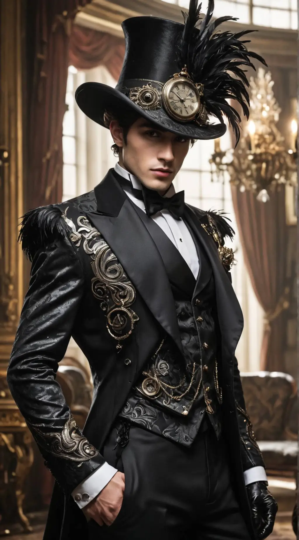 ai character: jack background