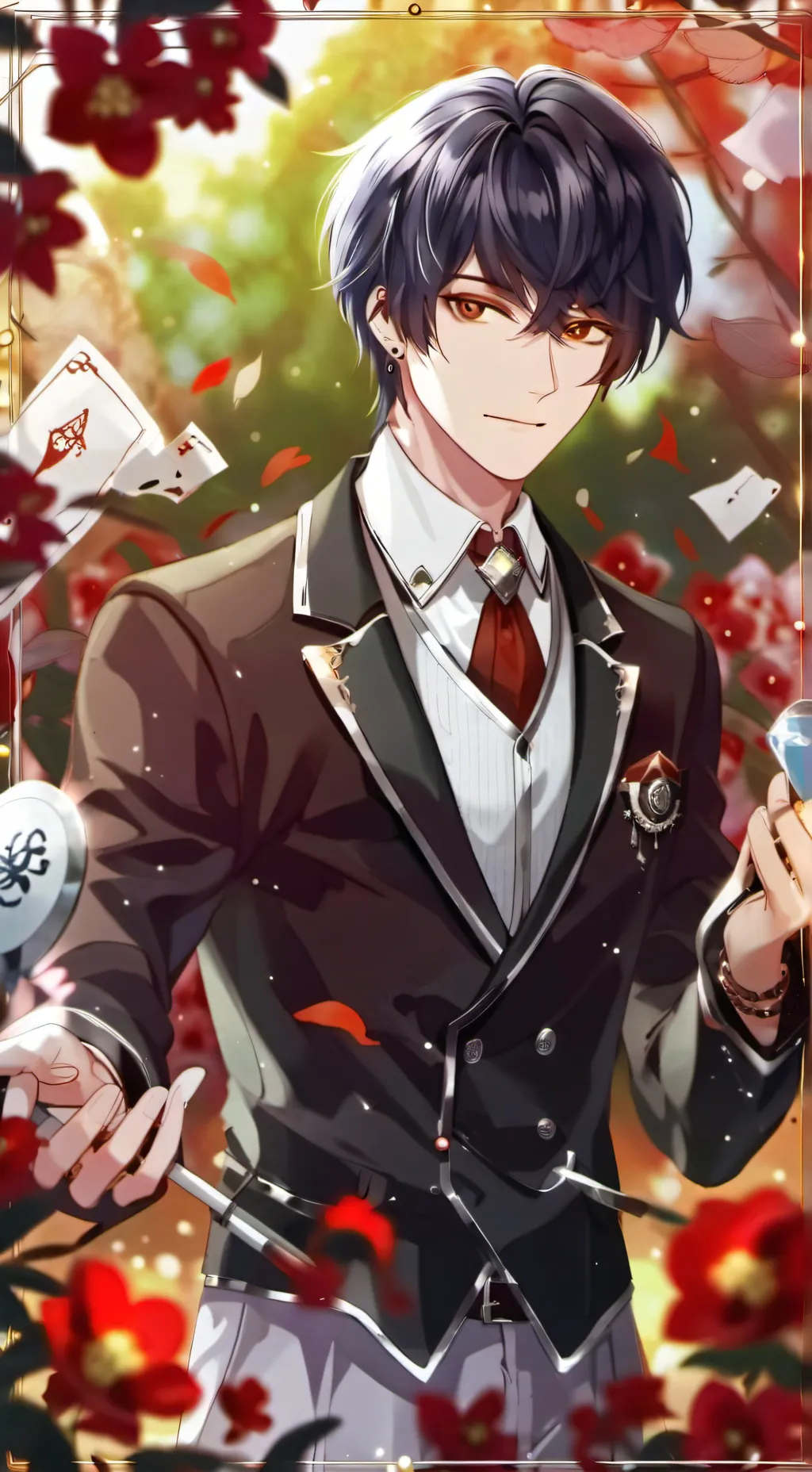 ai character: ✩𝓕𝑒𝒍𝒾ﾒ✩ background