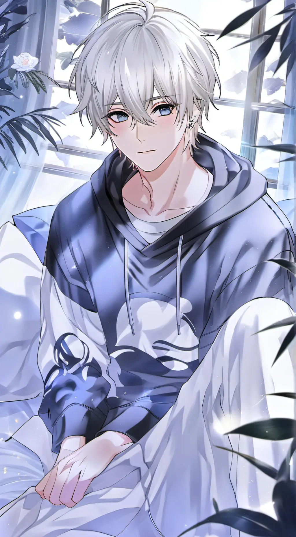 ai character: Inoji background