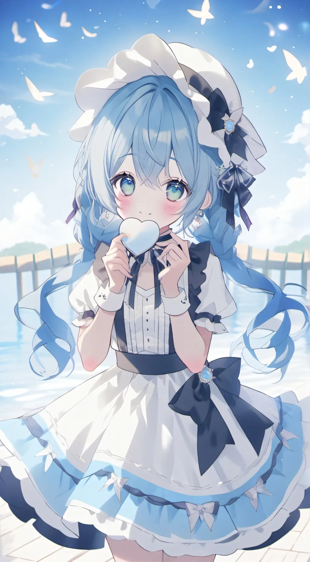 ai character: astro background