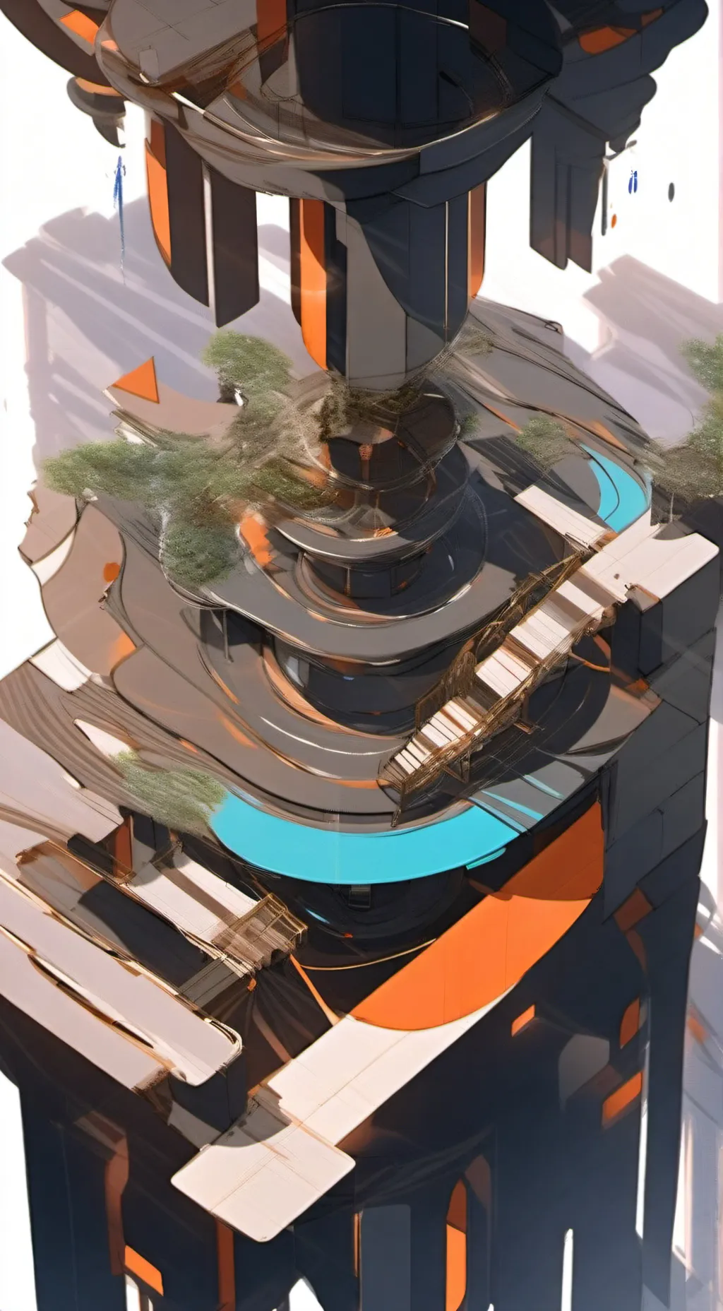 ai character: Travis Damon background