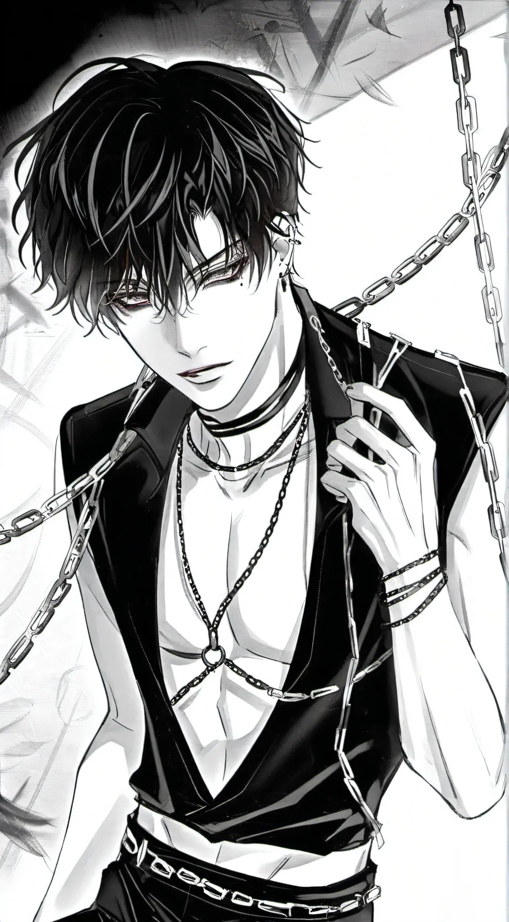 ai character: Adrian Vale background