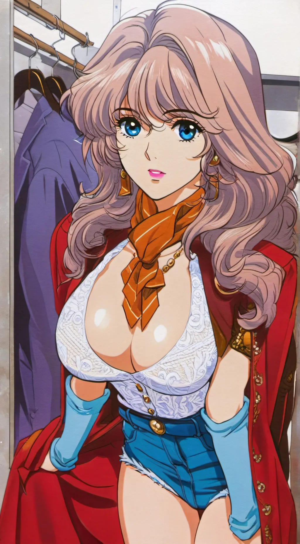 ai character: Зоя background