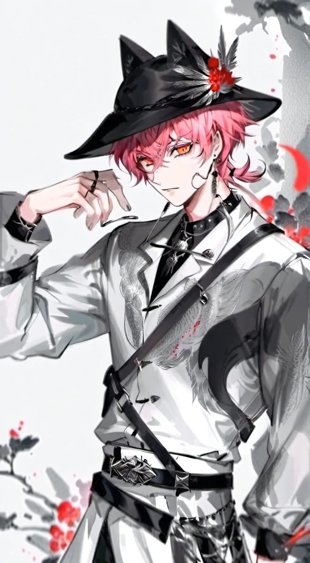 ai character: Jake💕 background