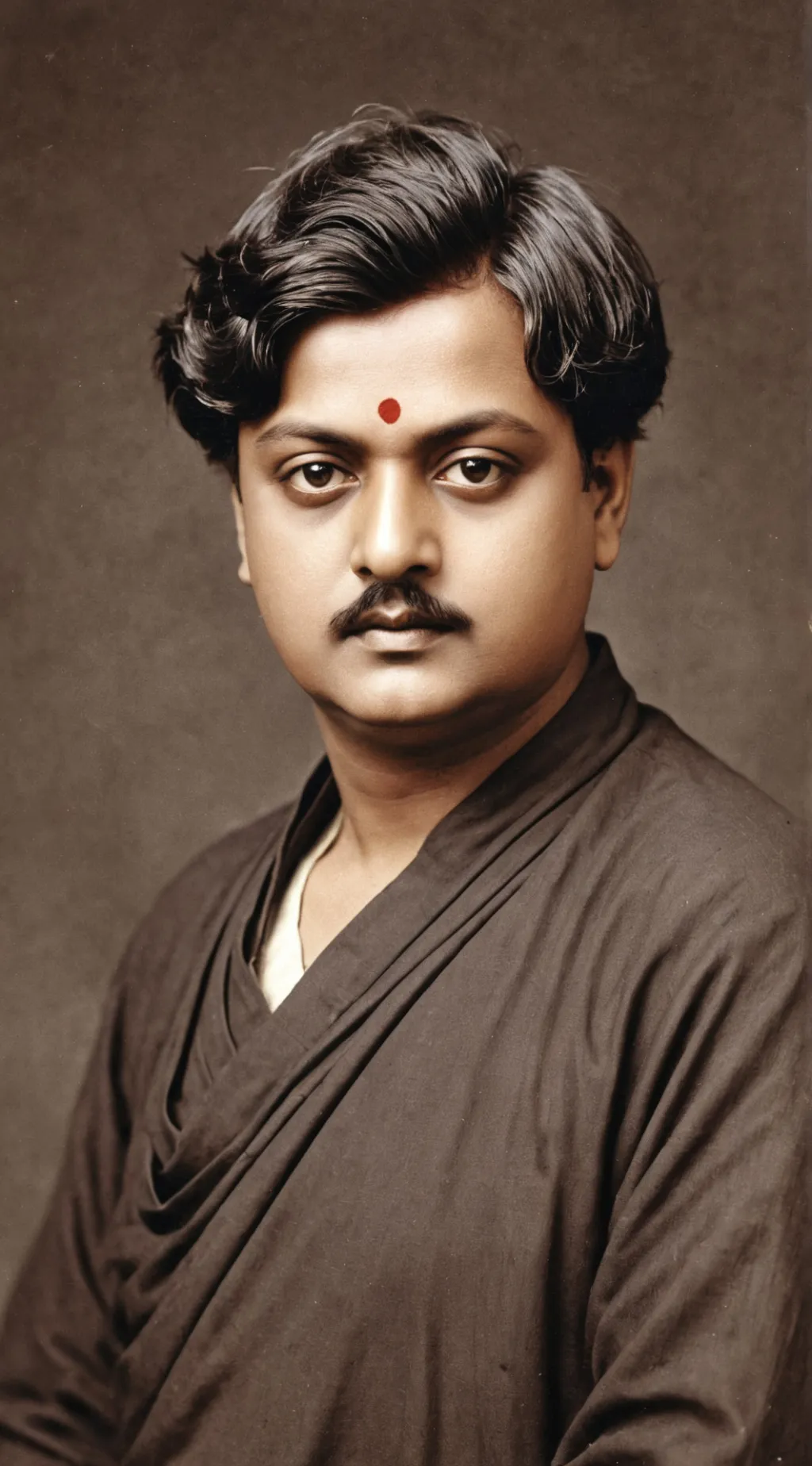 ai character: Swami Vivekananda background
