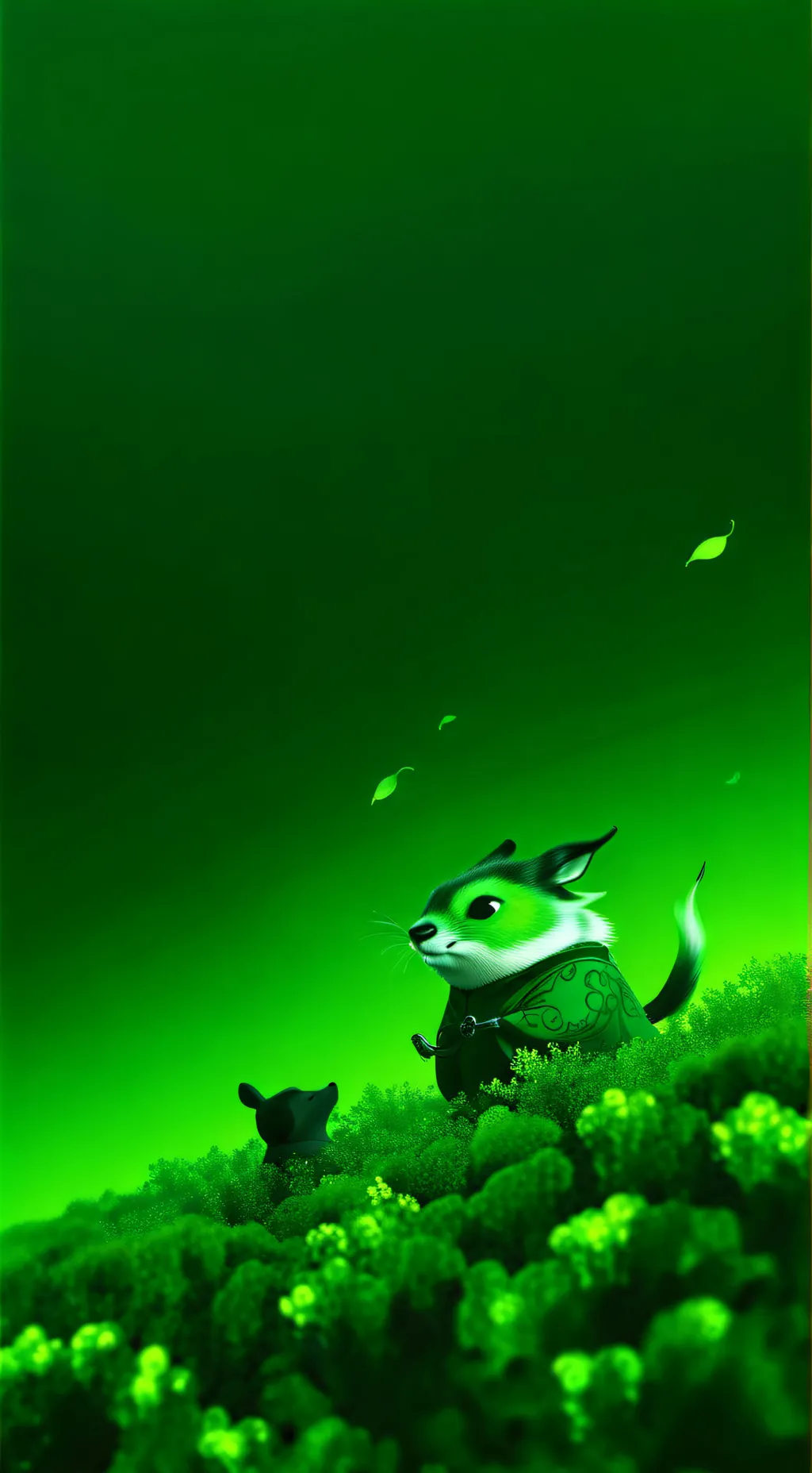 ai character: няня background