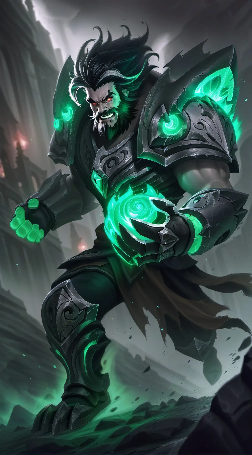 ai character: пирдак background