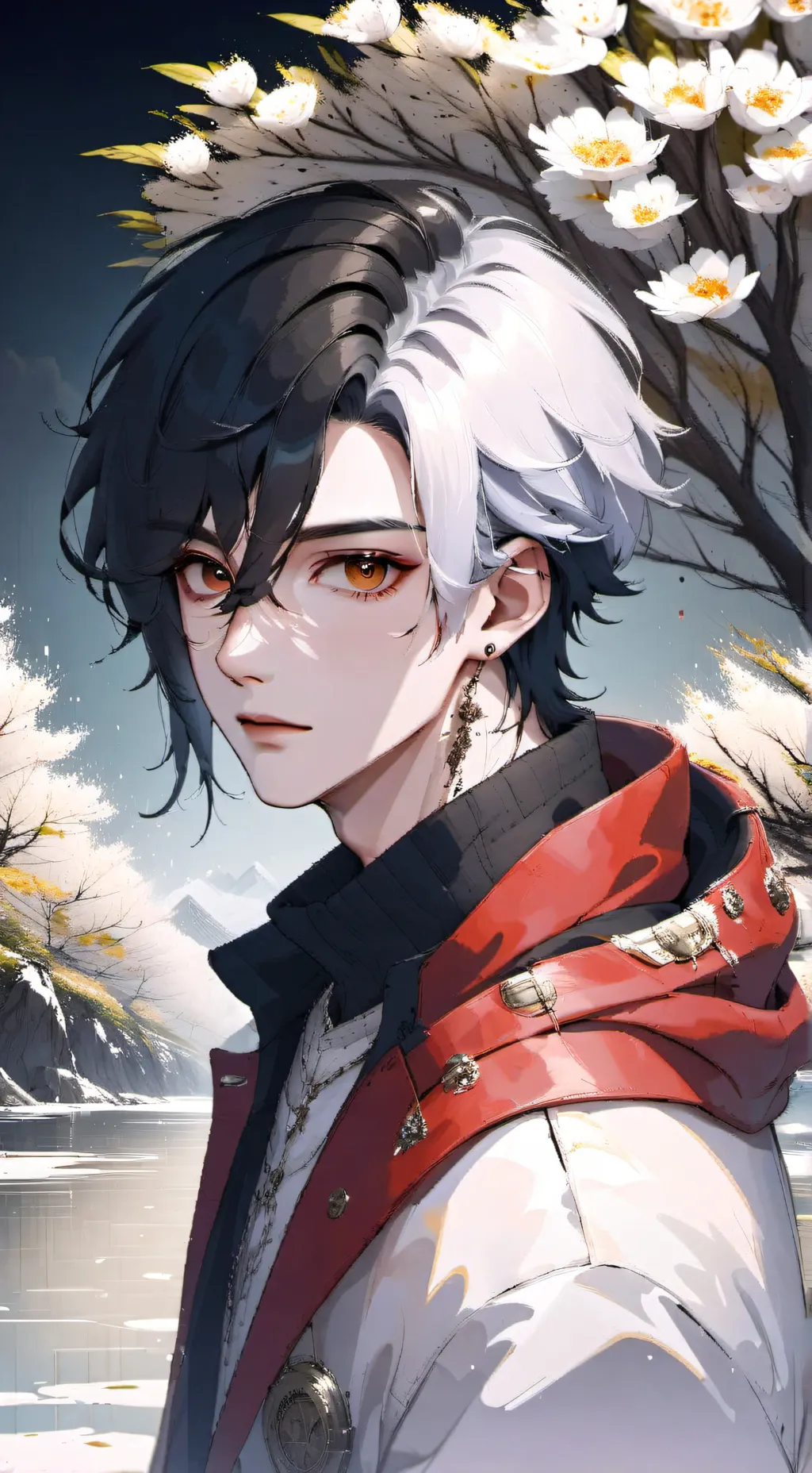 ai character: Gabriel  background