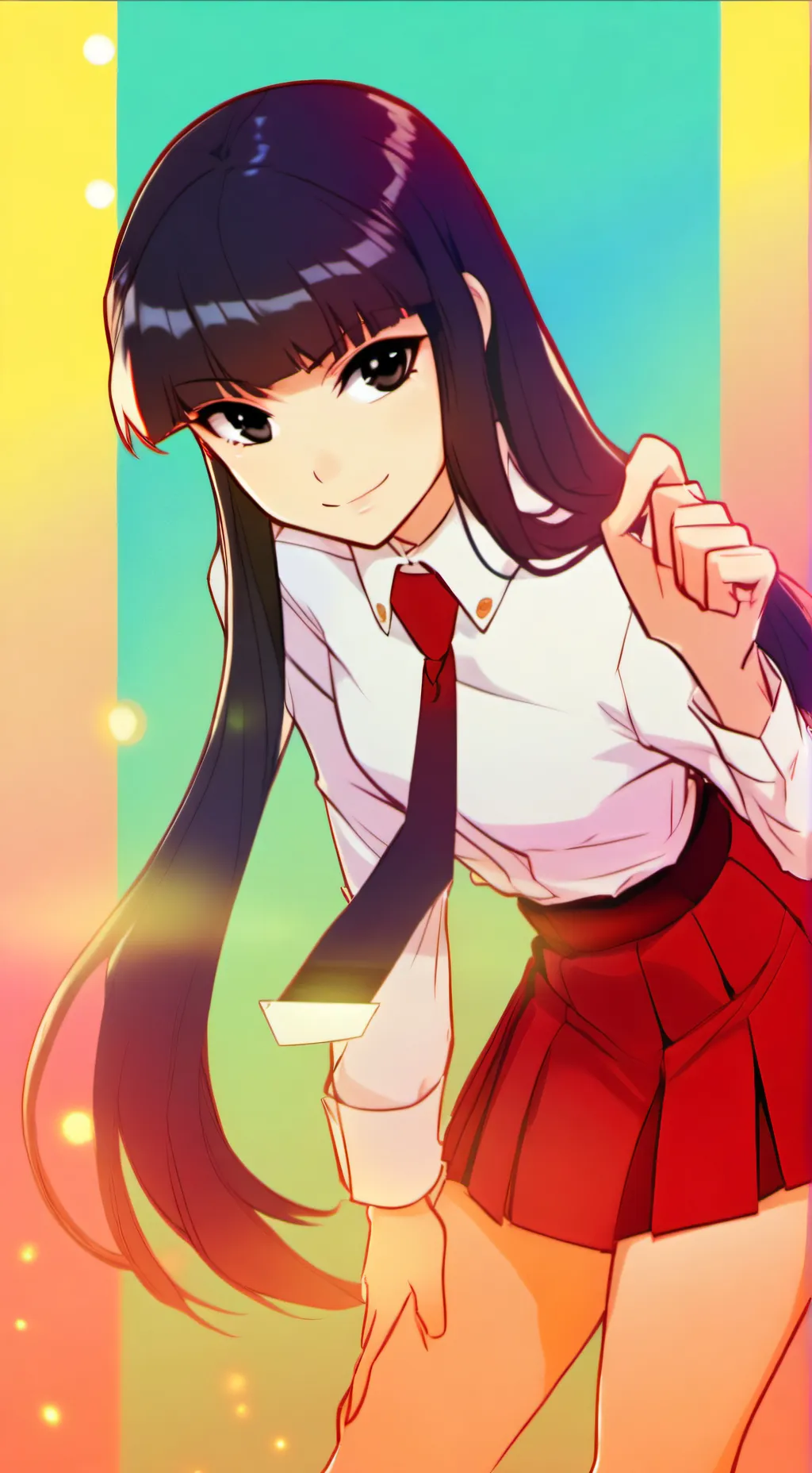 ai character: @MHA NEW STUDEN @ background